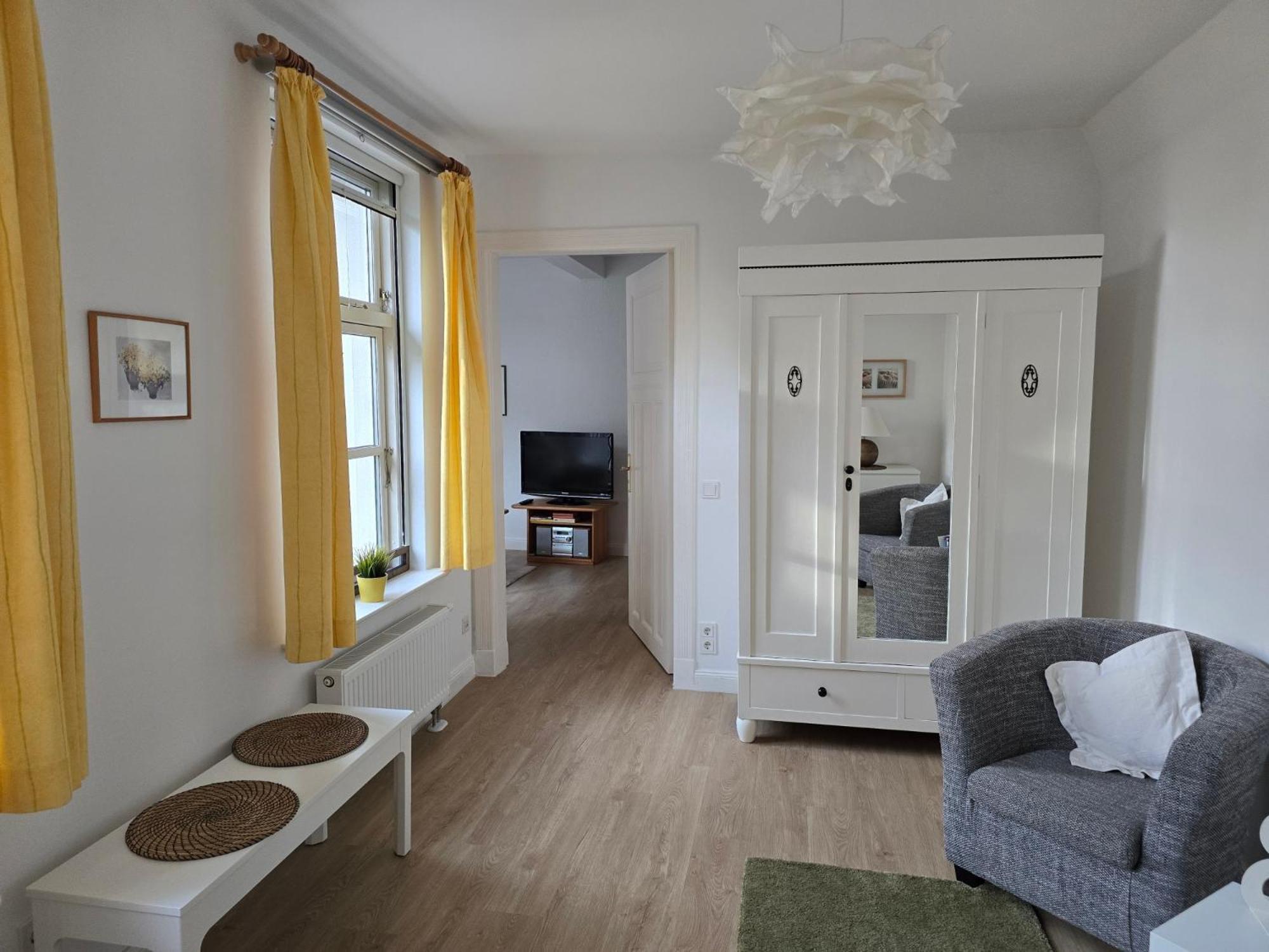 Ferienwohnung Hofidyll - Warnemuende Росток Экстерьер фото